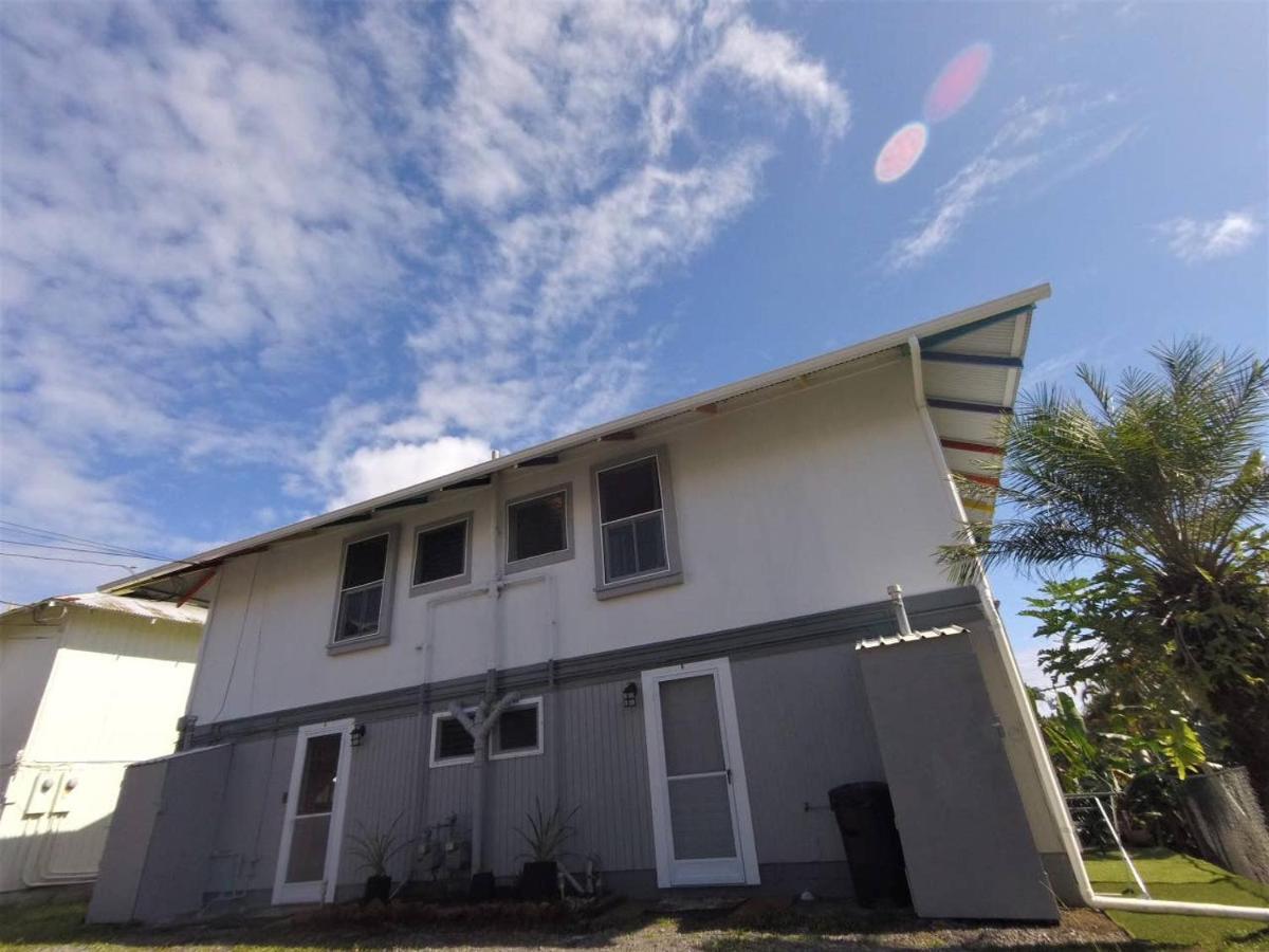 Somewhere Over The Rainbow Loft With Ac Hilo Exterior foto